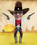 Dancing Cowboy Gary